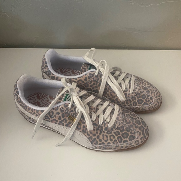 New! PUMA Arizona Leopard Sneakers $80 Size US 6 / EUR 38 - Picture 6 of 8